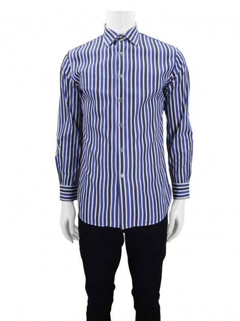 Camisa Paul Smith Slim Fit Listrada