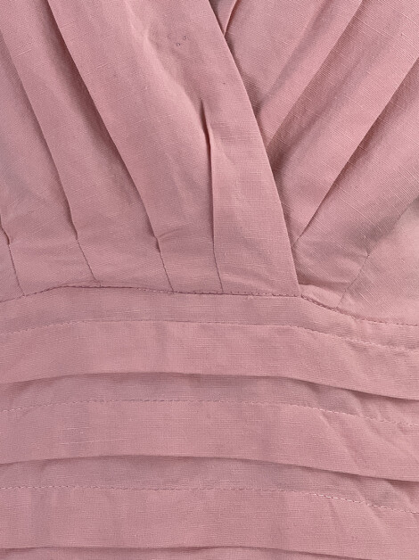 Blusa Lado Basic Tecido Rosa