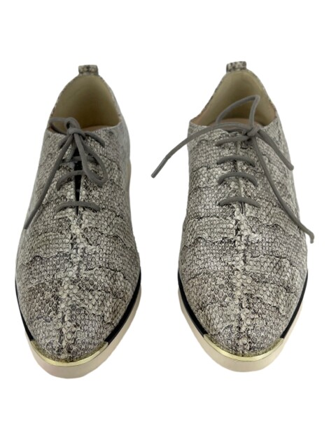 Sapato Cole Haan Couro Animal Print