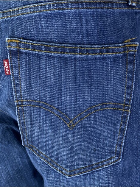 Calça Levi's Jeans Estonado Azul