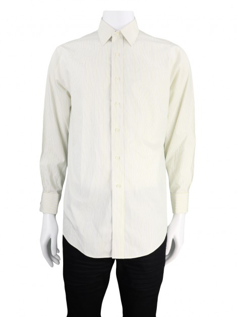 Camisa Brooks Brothers Listrada Bicolor