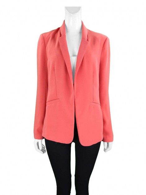 Blazer Lucidez Tecido Rosa