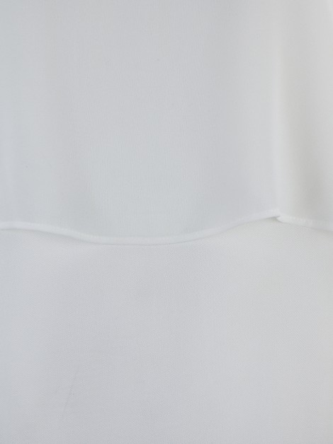 Blusa Zara Woman Tecido Branco