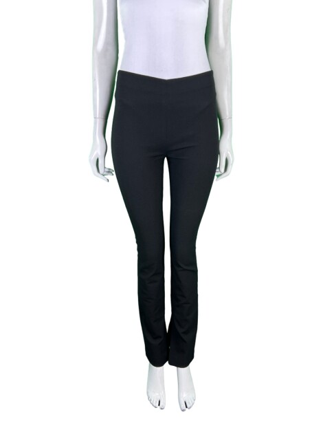 Calça Alexander Wang Recorte Barra Preta