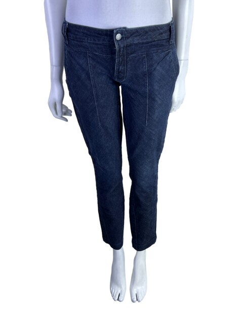 Calça Herchcovitch; Alexandre Jeans Azul Escura