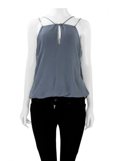 Blusa Joie Tecido Azul