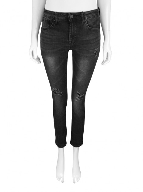 Calça Adriano Goldschmied Jeans Cinza Infantojuvenil