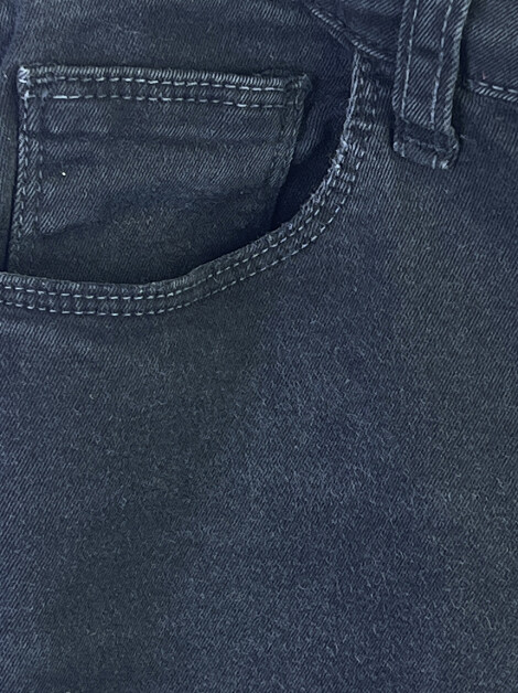 Calça HIPSTER Skinny Jeans Preta