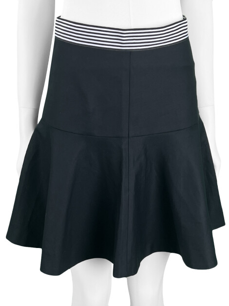 Saia Sportmax Listras Preta