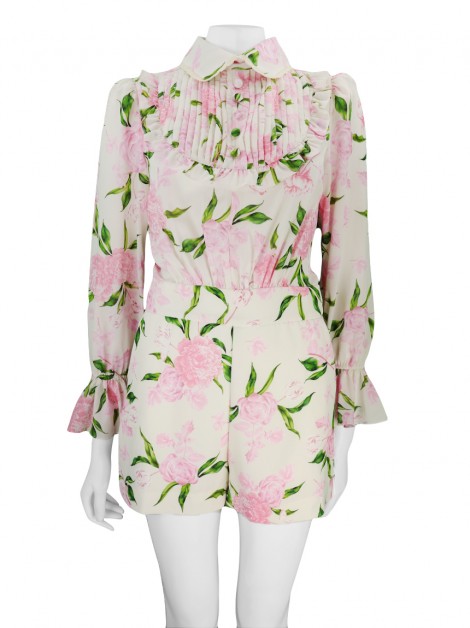Macacão LITT Rosa Floral