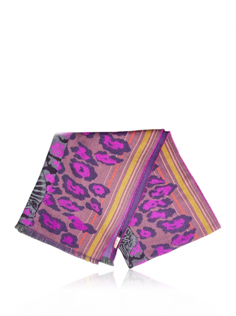 Cachecol Kenzo Estampa Animal Print