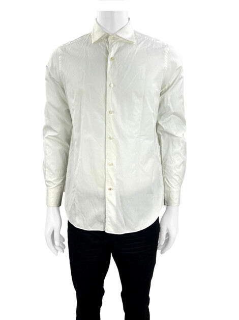 Camisa Loro Piana Lisa Off White