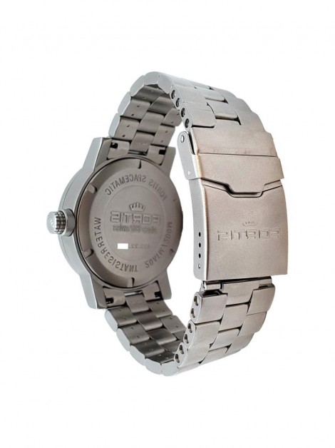 Relógio Fortis Spacematic Swiss Edição Limitada Automático Prateado
