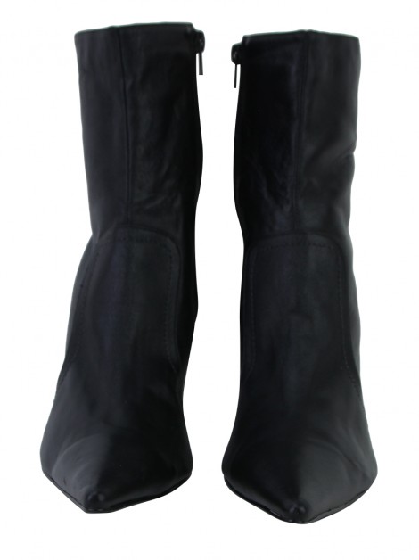 Bota Lu Monteiro Couro Preto