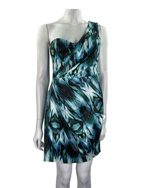 Vestido TVZ Cetim Estampado