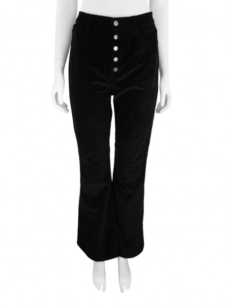 Calça DL1961 Rachel Veludo Preta