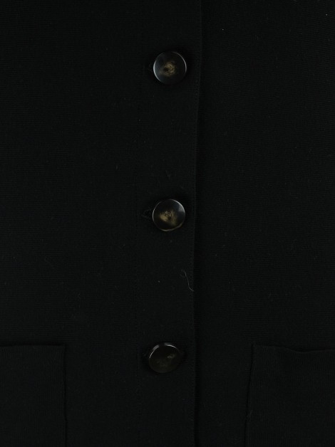 Vestido Sézane Knit Preto