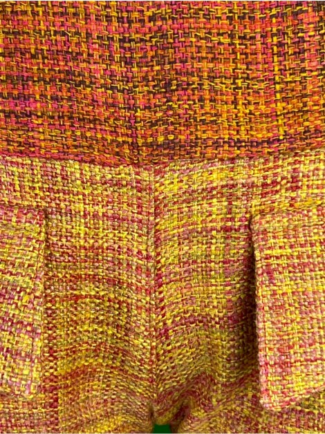 Short Erre Tweed Laranja