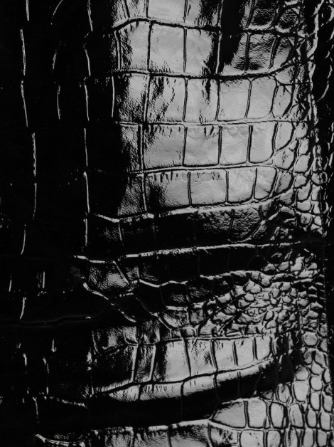 Saia Erdem Embossed Preta