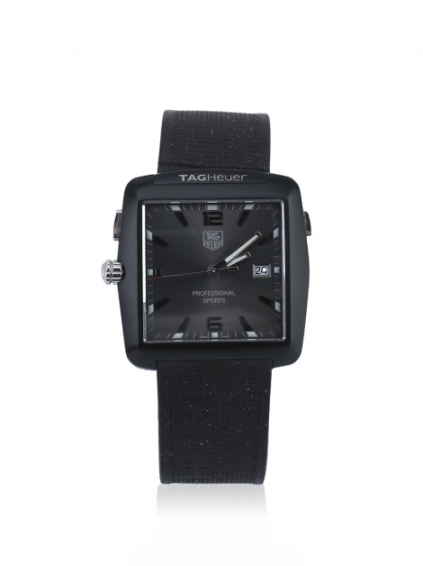 Relógio Tag Heuer Professional Sports WAE1113 Preto