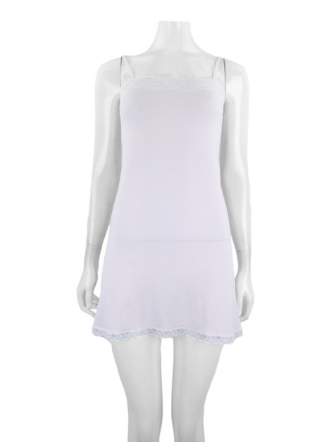 Camisola La Perla  Renda Rosa Infantil