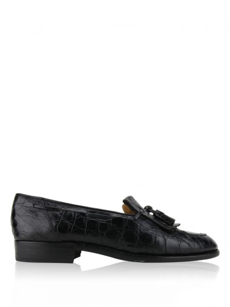 Sapato Fratelli Rossetti Couro Preto