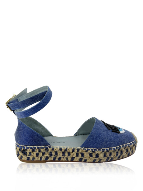 Espadrille Chiara Ferragni Flirting Jeans