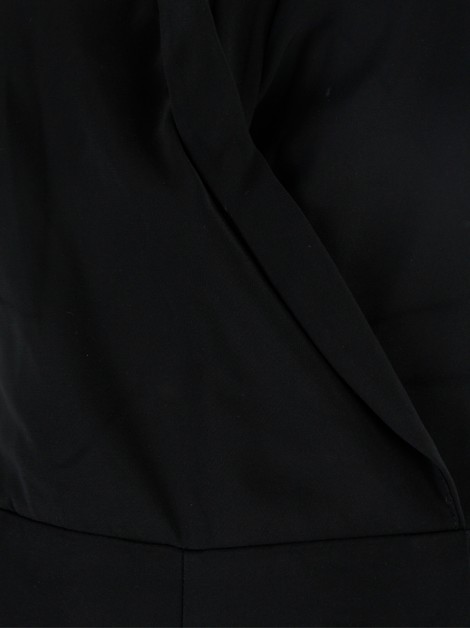 Macacão Pinko Tecido Preto