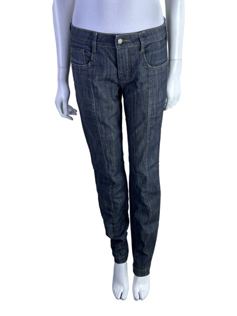 Calça Herchcovitch; Alexandre Jeans Lavagem Cinza