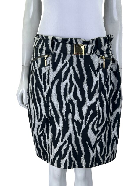 Saia One Up Estampado Animal Print