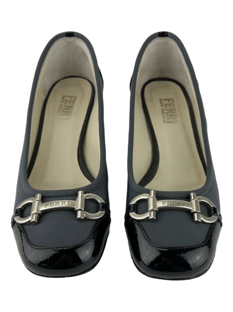 Sapato Ferri São Paulo Nylon Cinza
