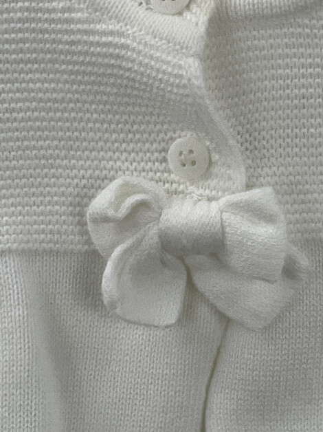 Casaco Paola Bimbi Tricot Branco