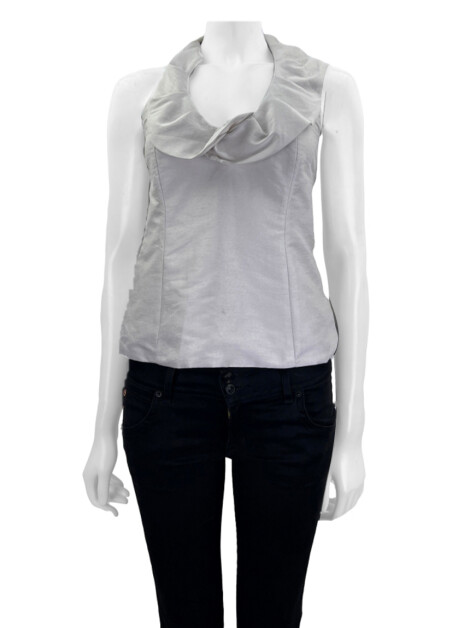 Blusa TVZ Frente Única Bege
