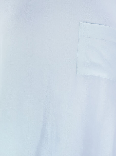 Blusa Dress To Crepe Azul