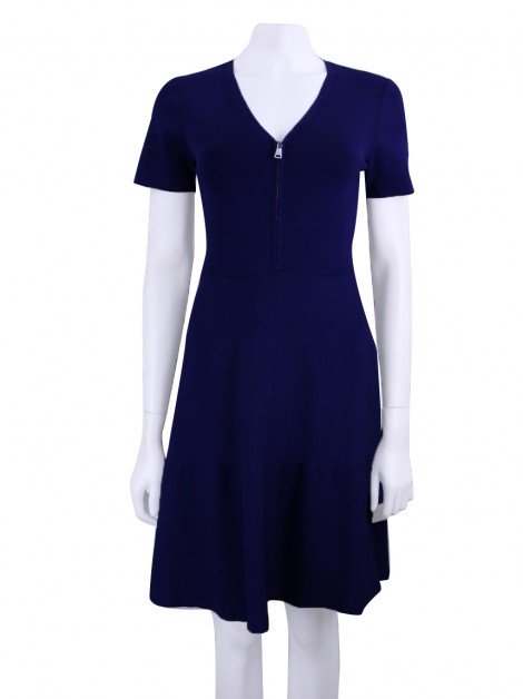 Vestido Sonia by Sonia Rykiel Malha Roxo