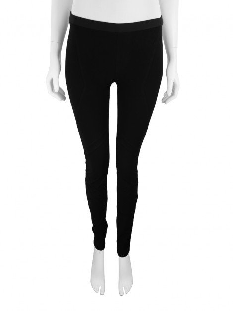 Calça Helmut Lang Tecido Preto
