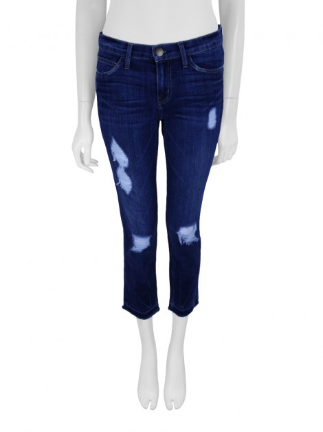 Calça Current Elliott Jeans Reta