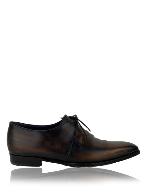 Sapato Berluti Couro Café