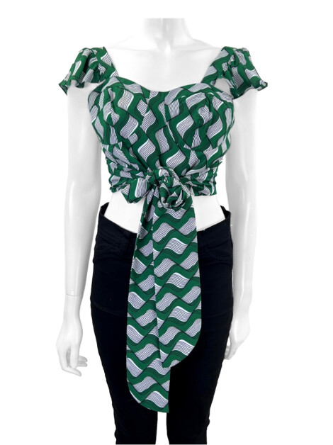 Blusa Lu Monteiro Babados Estampado