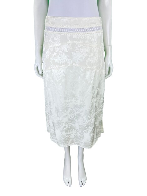 Saia Costume Midi Texturizada