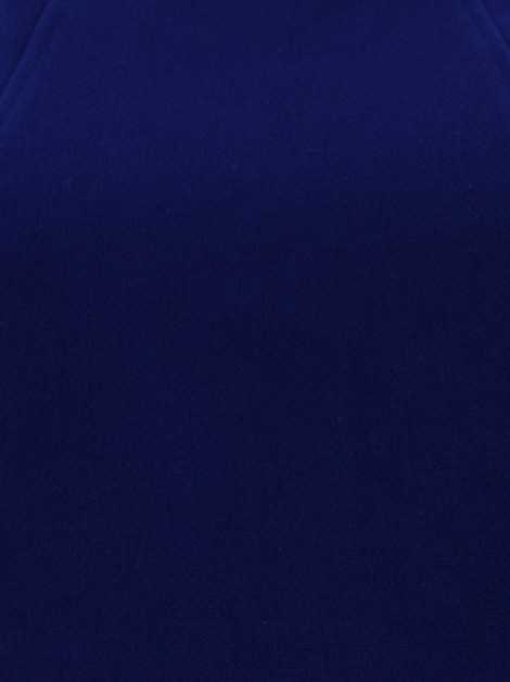 Vestido M & Guia Tecido Azul