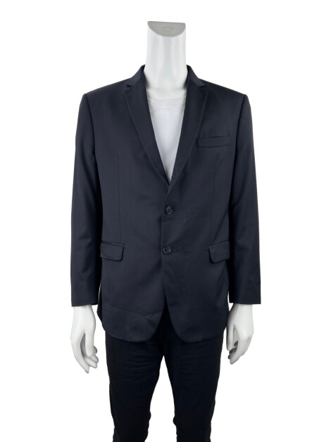 Blazer Brooksfield Slim Lã Preto