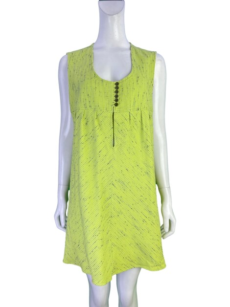 Vestido Erre Verde