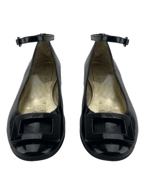 Sapatilha Roger Vivier Verniz Preta