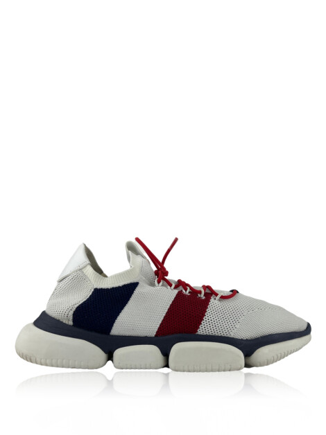 Tênis Moncler Bubble Listras Tricolor