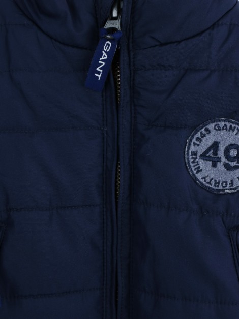Jaqueta Gant Nylon Azul Marinho Bebê