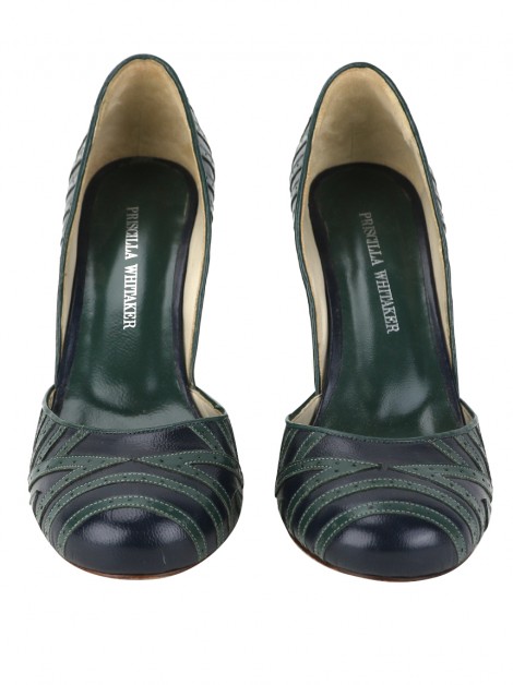 Sapato Priscilla Whitaker Mônica Verde