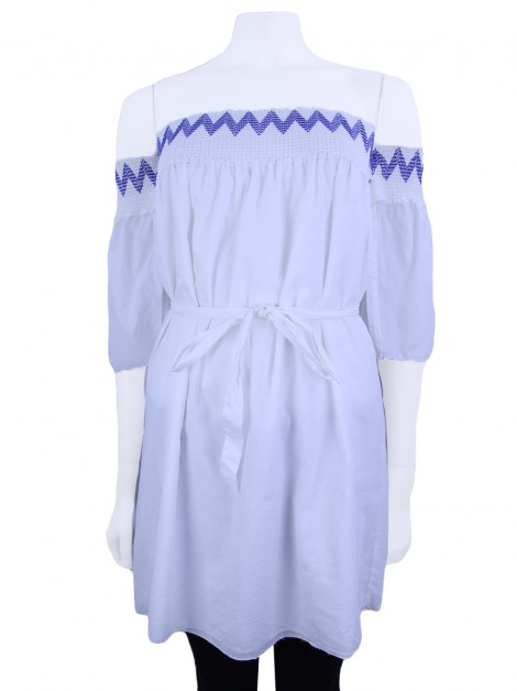 Blusa Rebecca Minkoff Ciganinha Branca