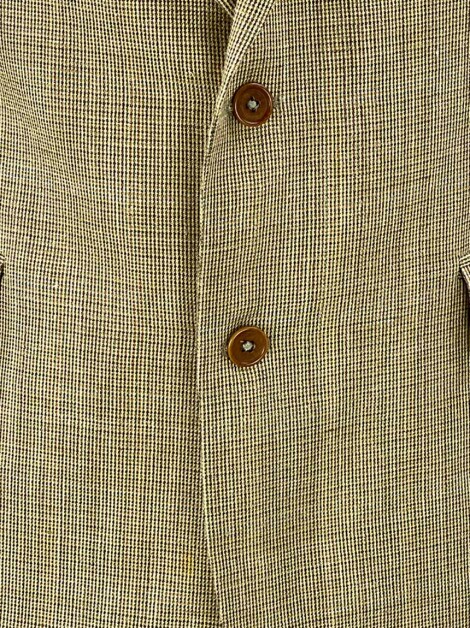 Blazer Brooks Brothers Texturizado Bege