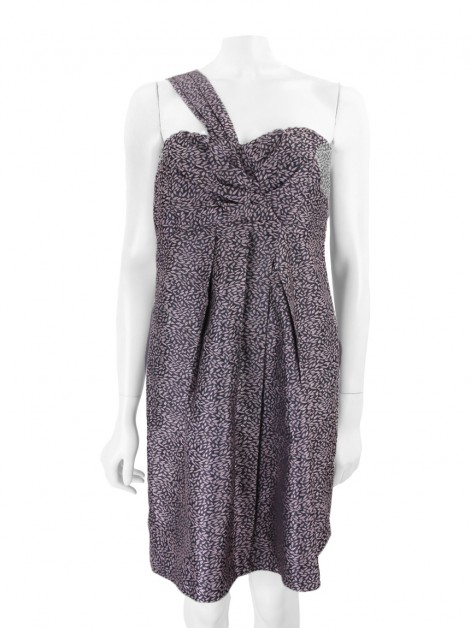 Vestido Cavendish Curto Estampado